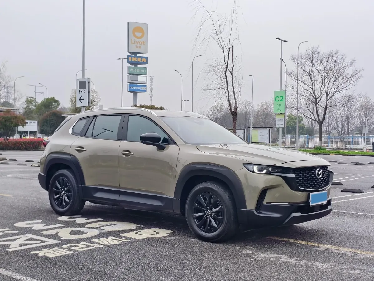 2023 Mazda CX-50 2.0L 155HP L4 6AT,autocango,china used car exporter,china ev exporter,chinese used car exporter,chinese used ev exporter