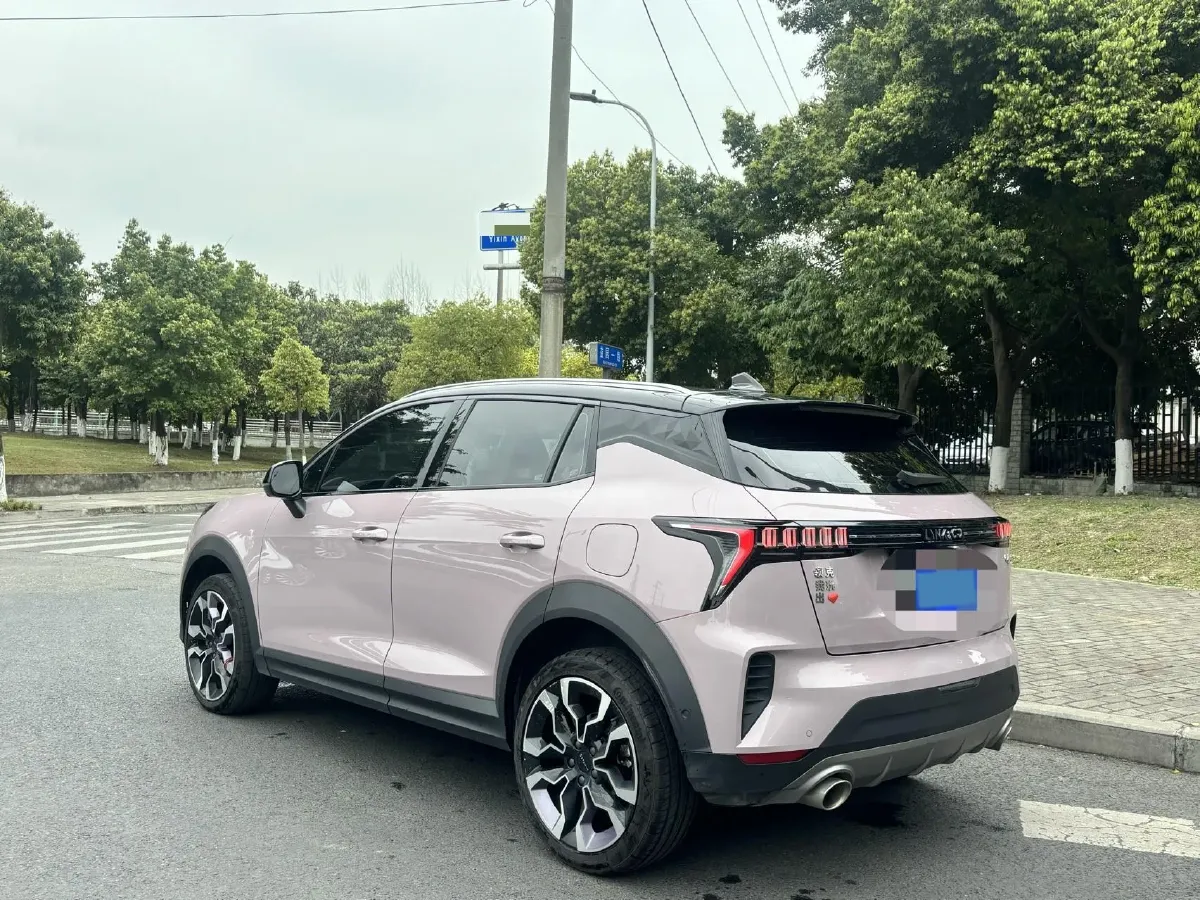 2022 LYNK&CO 02 1.5T 180HP L3 7DCT,autocango,china used car exporter,china ev exporter,chinese used car exporter,chinese used ev exporter