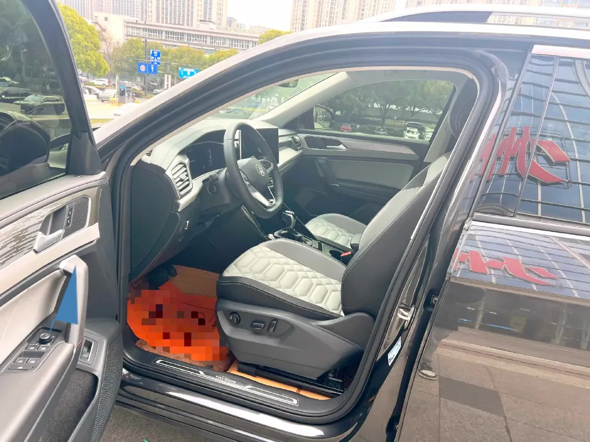 2024 Volkswagen Tayron 2.0T 186HP L4 7DCT,autocango,china used car exporter,china ev exporter,chinese used car exporter,chinese used ev exporter