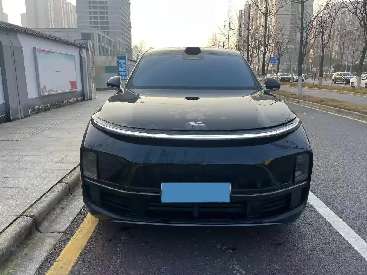 2024 Li L9 Range Extended 154HP REEV 52.3KWH,autocango,china used car exporter,china ev exporter,chinese used car exporter,chinese used ev exporter
