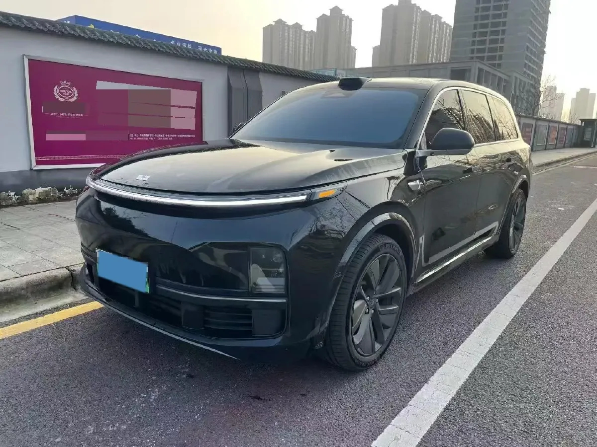 2024 Li L9 Range Extended 154HP REEV 52.3KWH,autocango,china used car exporter,china ev exporter,chinese used car exporter,chinese used ev exporter