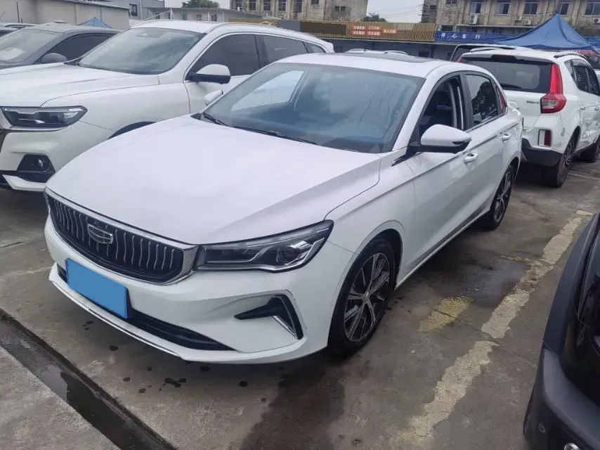 2022 Geely Emgrand 1.5L 114HP L4 CVT,autocango,china used car exporter,china ev exporter,chinese used car exporter,chinese used ev exporter