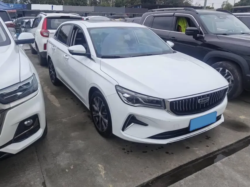 2022 Geely Emgrand 1.5L 114HP L4 CVT,autocango,china used car exporter,china ev exporter,chinese used car exporter,chinese used ev exporter
