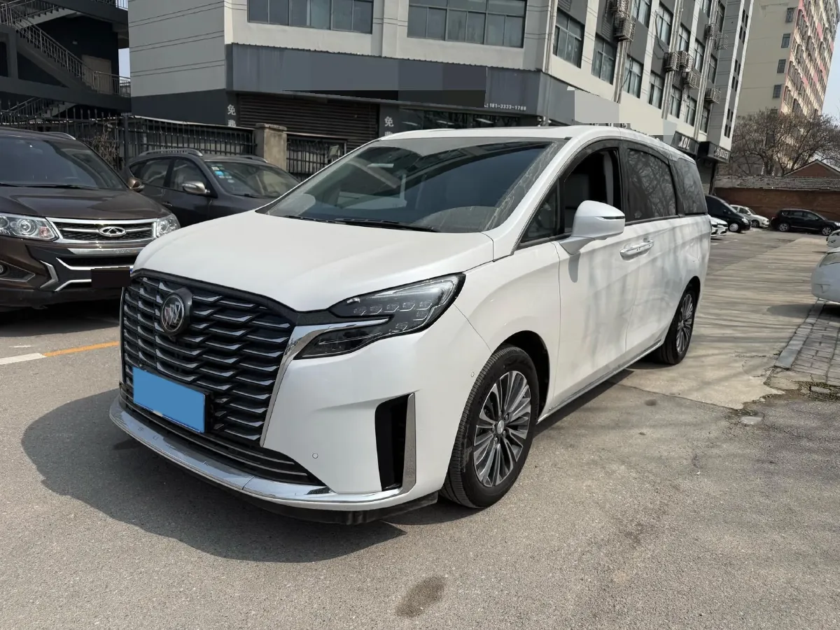 2023 Buick GL8 2.0T 237HP L4 9AT,autocango,china used car exporter,china ev exporter,chinese used car exporter,chinese used ev exporter