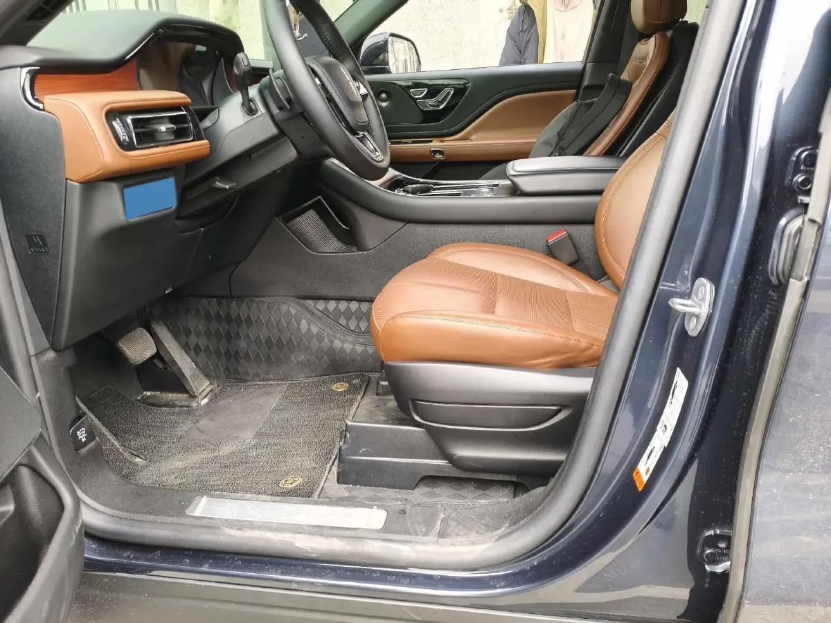 2023 Lincoln Aviator 3.0T 355HP V6 10AT,autocango,china used car exporter,china ev exporter,chinese used car exporter,chinese used ev exporter