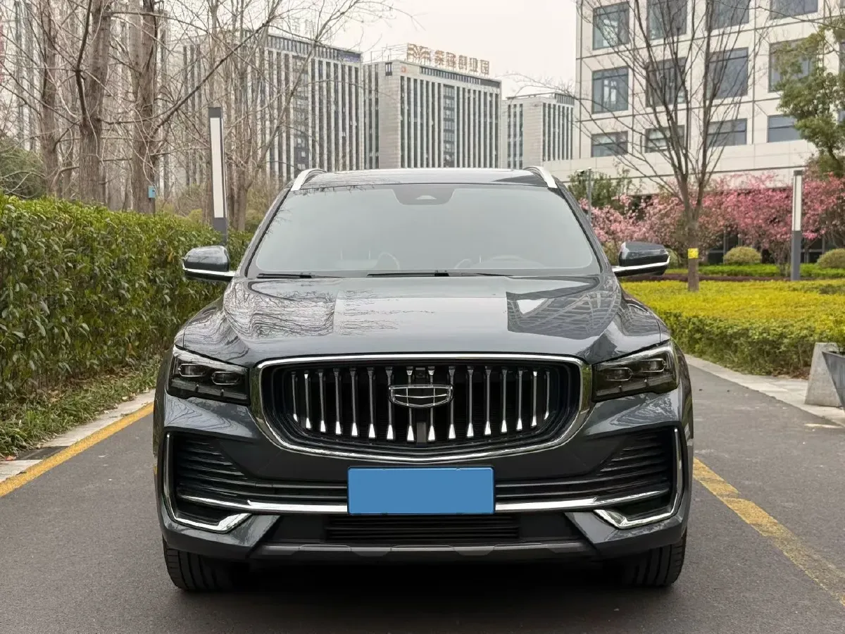 2021 Geely Monjaro 2.0T 218HP L4 7DCT,autocango,china used car exporter,china ev exporter,chinese used car exporter,chinese used ev exporter