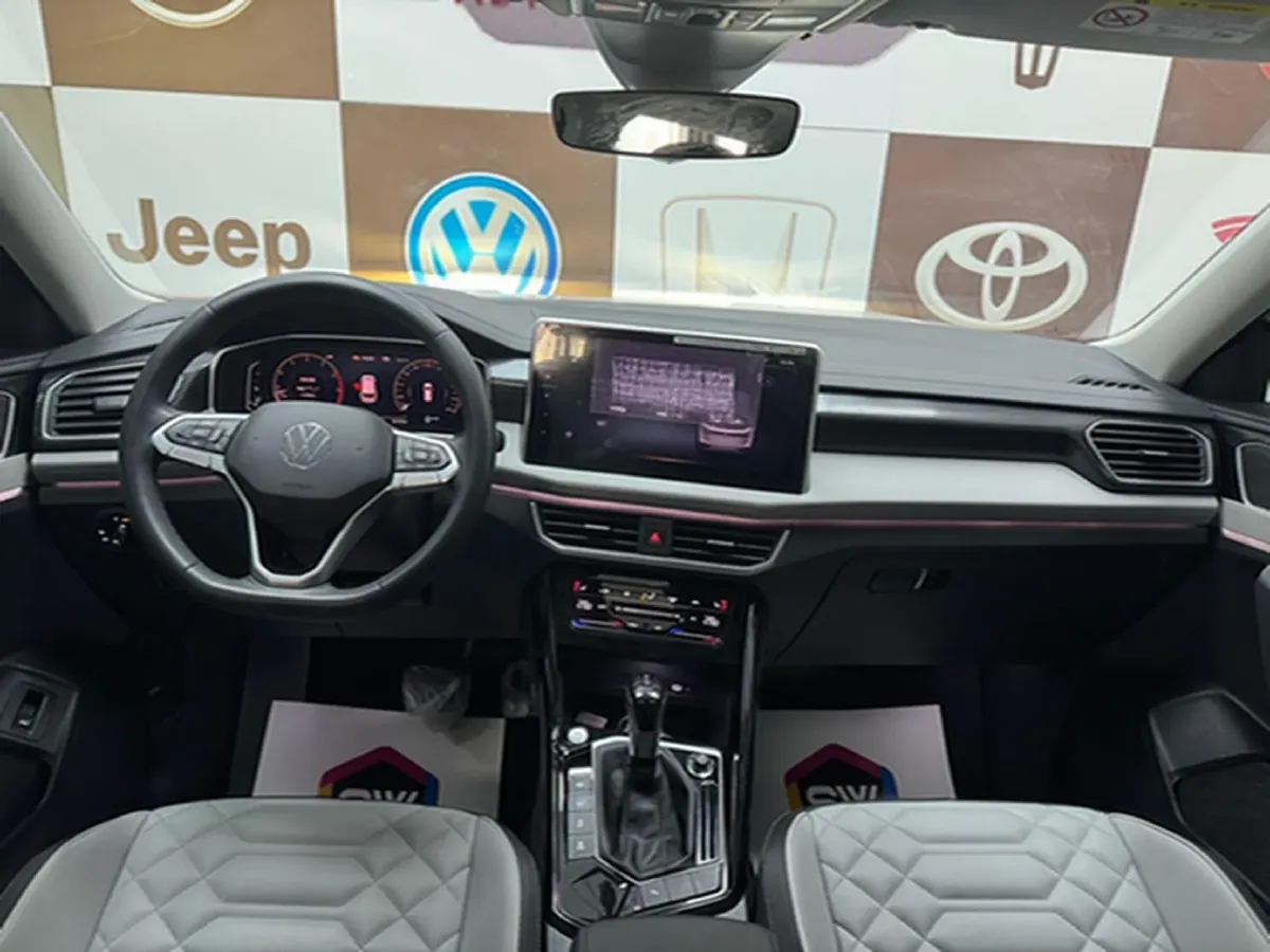 2023 Volkswagen Tayron 1.4T 150HP L4 7DCT,autocango,china used car exporter,china ev exporter,chinese used car exporter,chinese used ev exporter