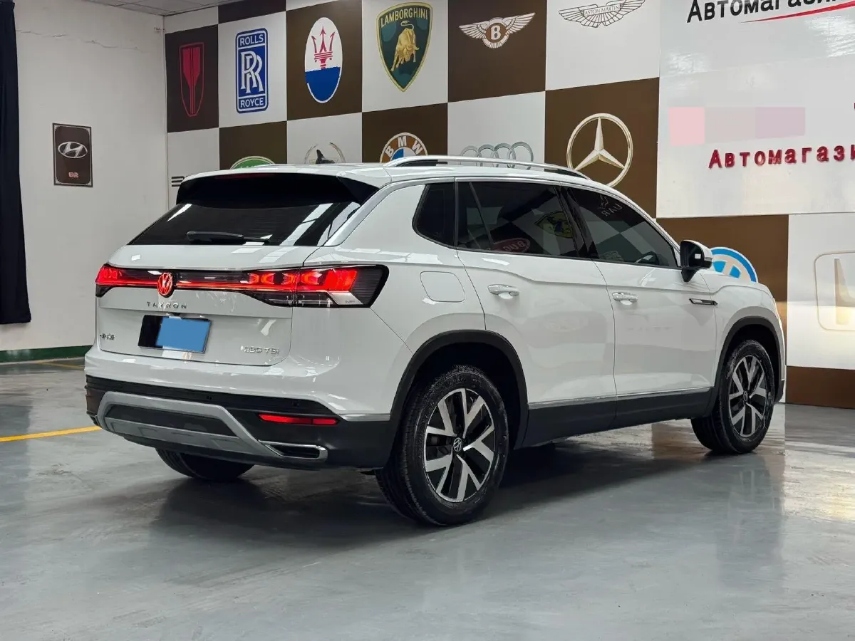 2023 Volkswagen Tayron 1.4T 150HP L4 7DCT,autocango,china used car exporter,china ev exporter,chinese used car exporter,chinese used ev exporter