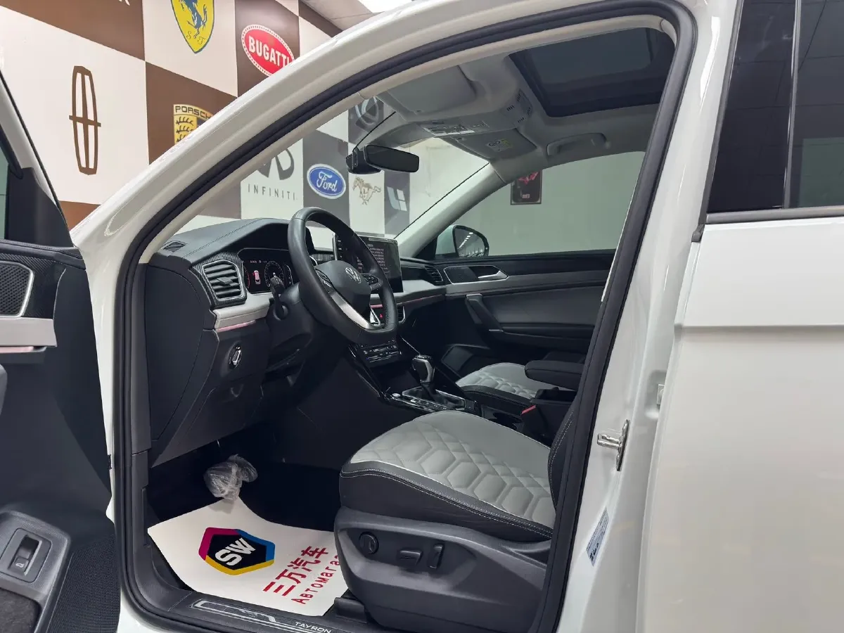 2023 Volkswagen Tayron 1.4T 150HP L4 7DCT,autocango,china used car exporter,china ev exporter,chinese used car exporter,chinese used ev exporter