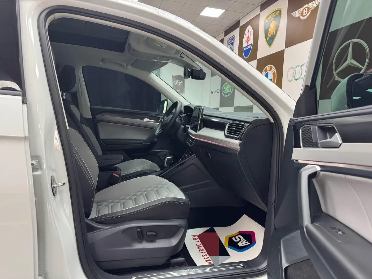 2023 Volkswagen Tayron 1.4T 150HP L4 7DCT,autocango,china used car exporter,china ev exporter,chinese used car exporter,chinese used ev exporter