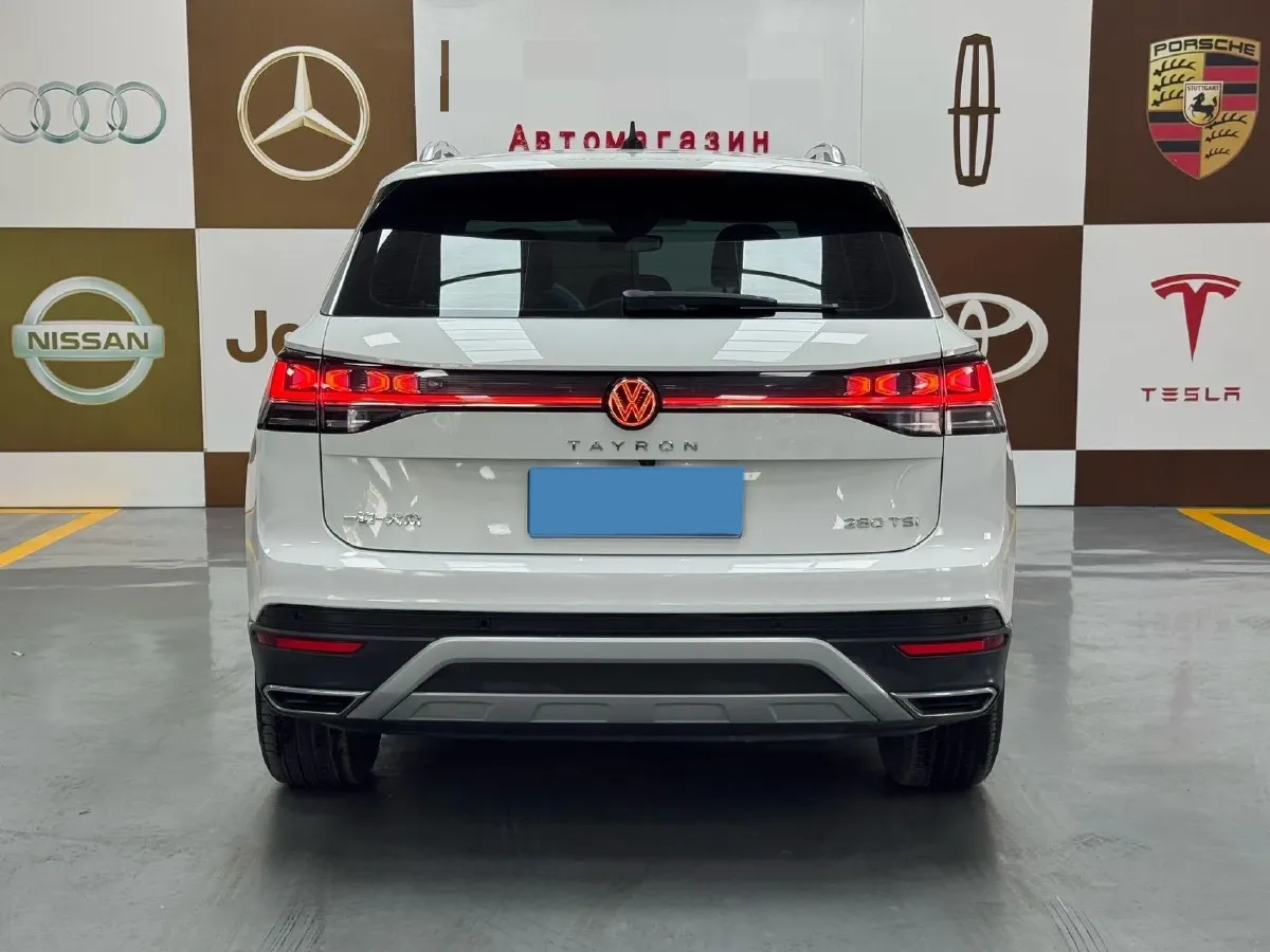 2023 Volkswagen Tayron 1.4T 150HP L4 7DCT,autocango,china used car exporter,china ev exporter,chinese used car exporter,chinese used ev exporter
