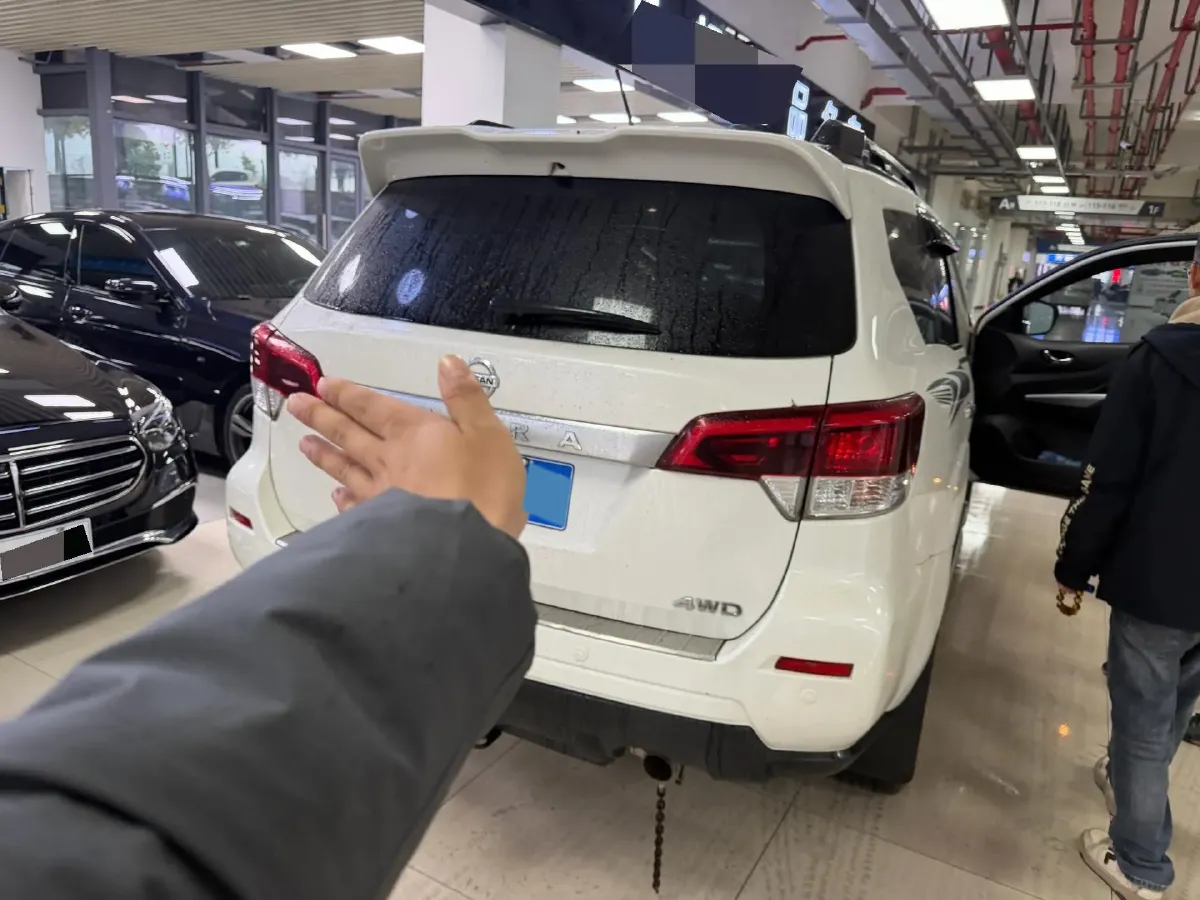 2020 Nissan Terra 2.5L 193HP L4 7AT,autocango,china used car exporter,china ev exporter,chinese used car exporter,chinese used ev exporter