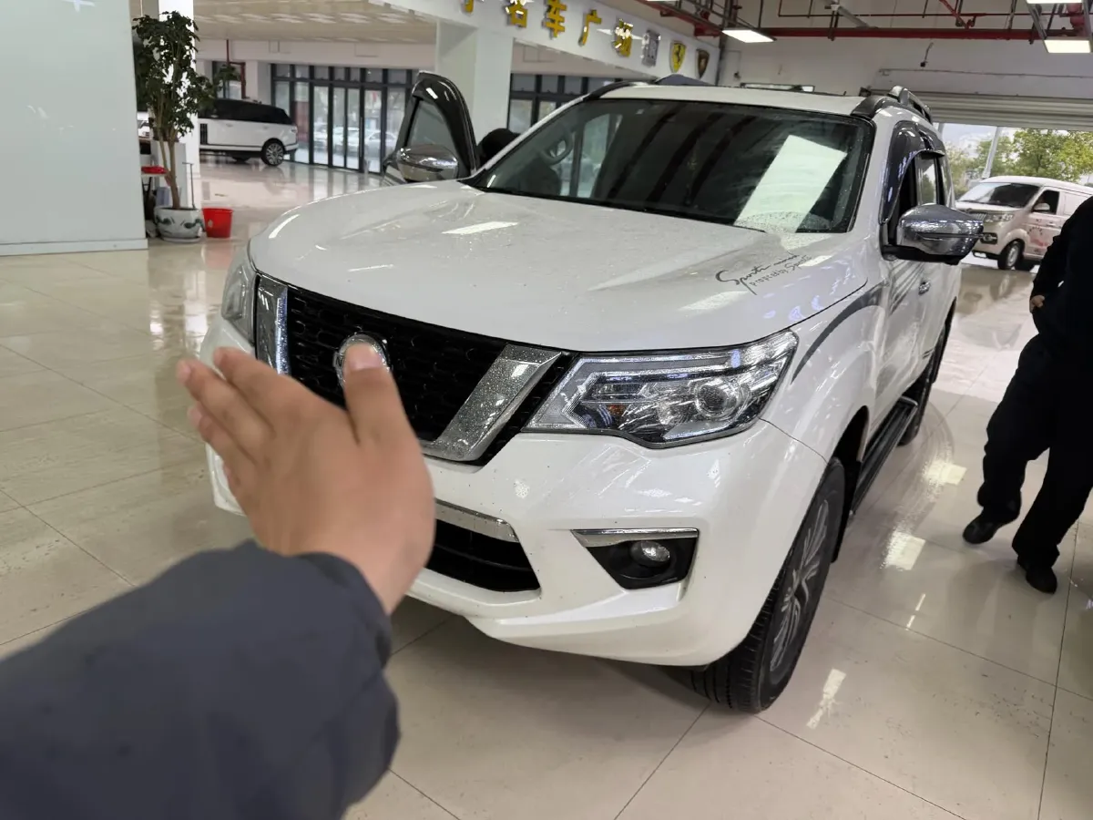 2020 Nissan Terra 2.5L 193HP L4 7AT,autocango,china used car exporter,china ev exporter,chinese used car exporter,chinese used ev exporter
