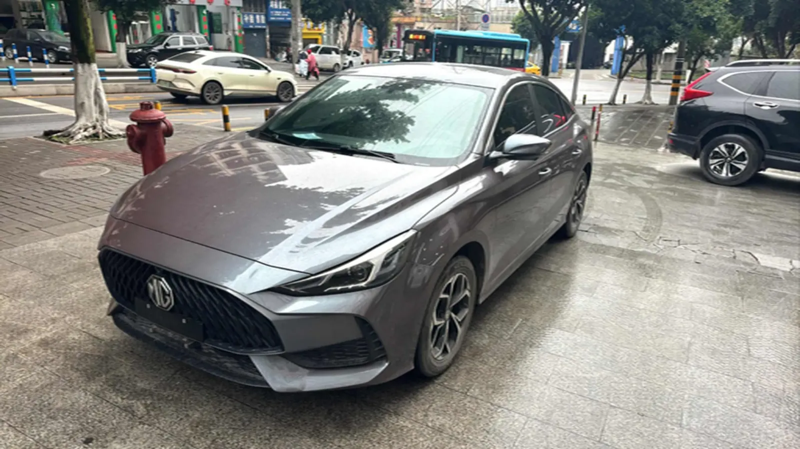 2023 MG 5 1.5L 129HP L4 CVT,autocango,china used car exporter,china ev exporter,chinese used car exporter,chinese used ev exporter
