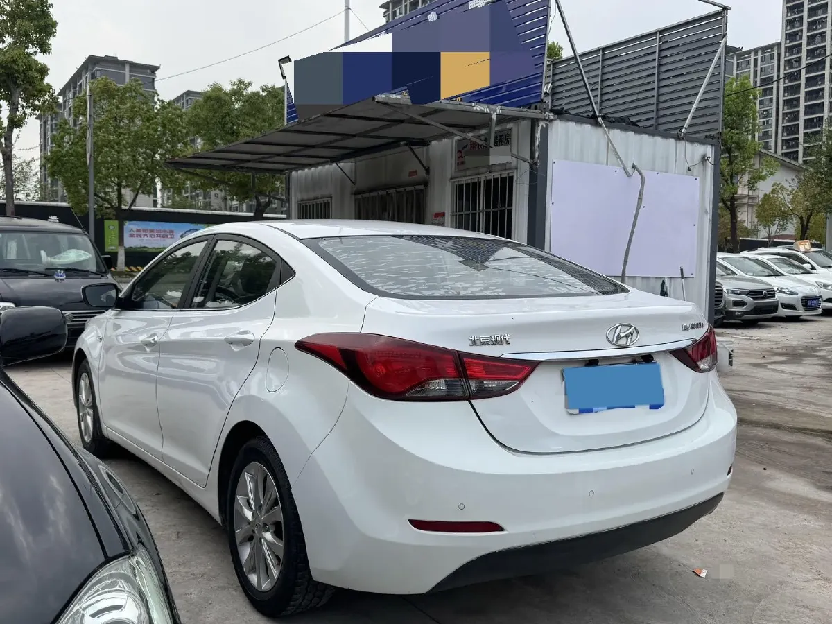 2016 Hyundai Elantra 1.6L 128HP L4 6AT,autocango,china used car exporter,china ev exporter,chinese used car exporter,chinese used ev exporter