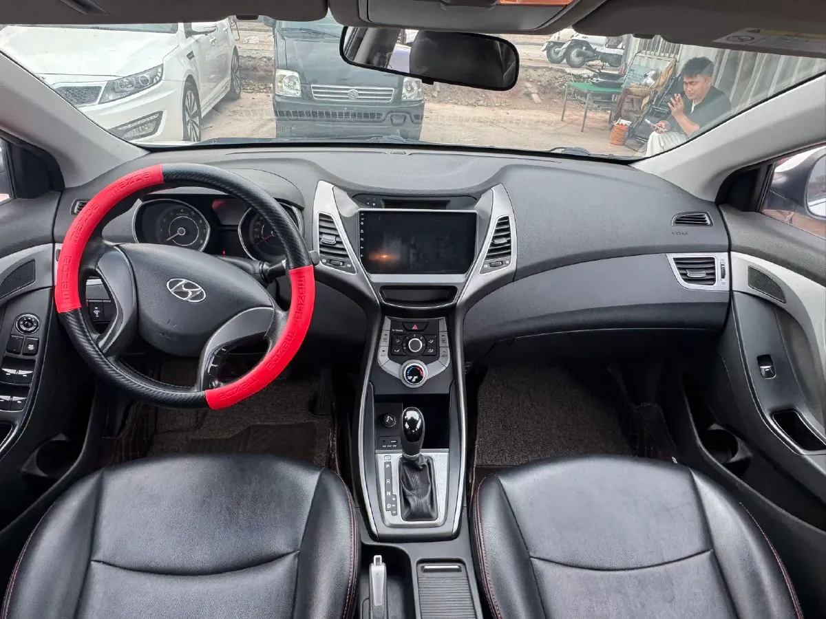 2016 Hyundai Elantra 1.6L 128HP L4 6AT,autocango,china used car exporter,china ev exporter,chinese used car exporter,chinese used ev exporter