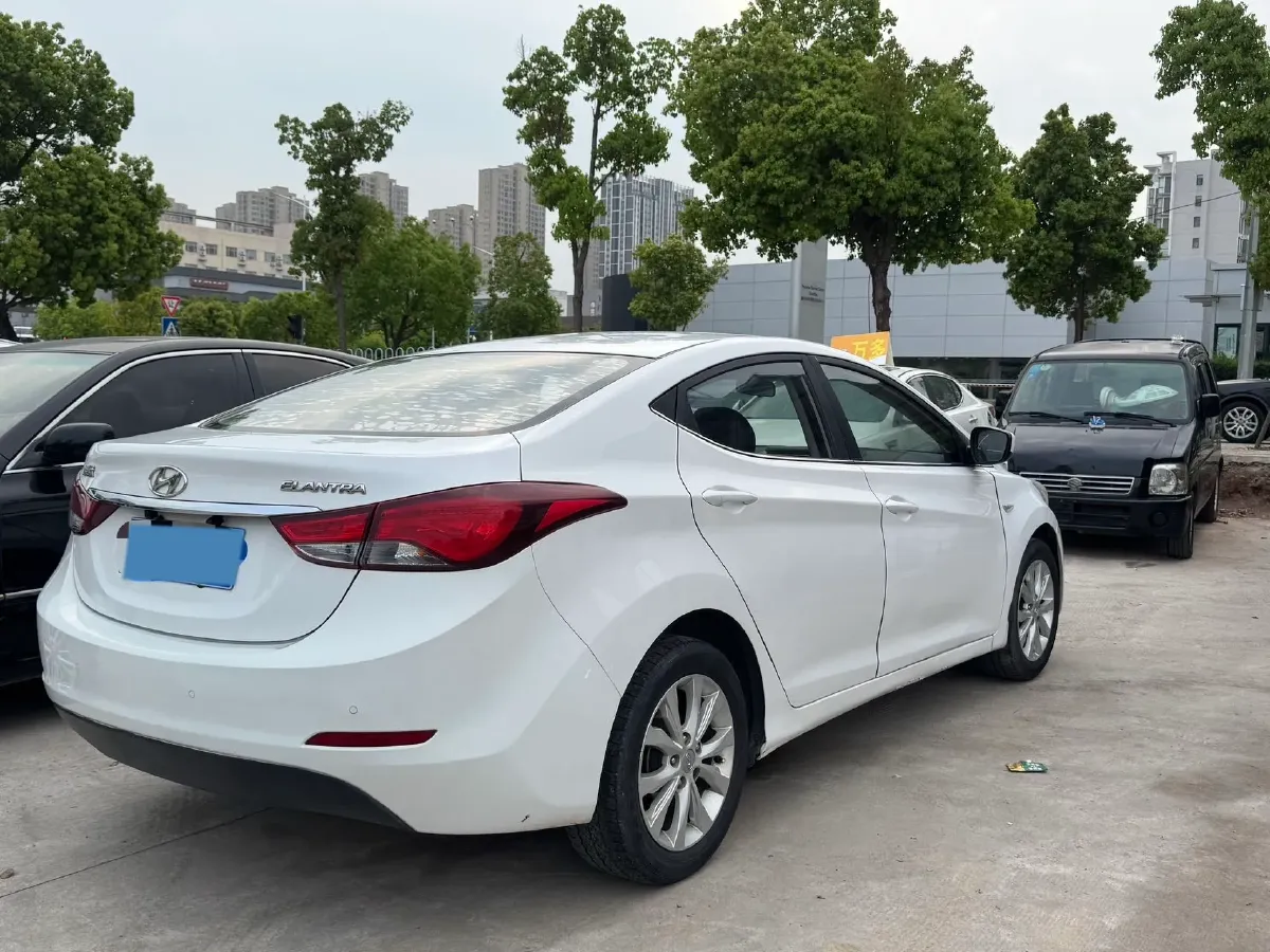 2016 Hyundai Elantra 1.6L 128HP L4 6AT,autocango,china used car exporter,china ev exporter,chinese used car exporter,chinese used ev exporter