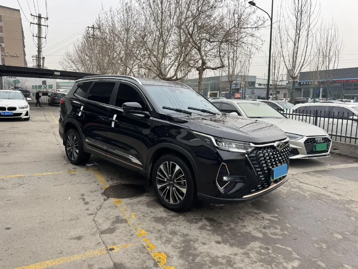2024 Chery Tiggo 8 PRO 2.0T 254HP L4 7DCT,autocango,china used car exporter,china ev exporter,chinese used car exporter,chinese used ev exporter