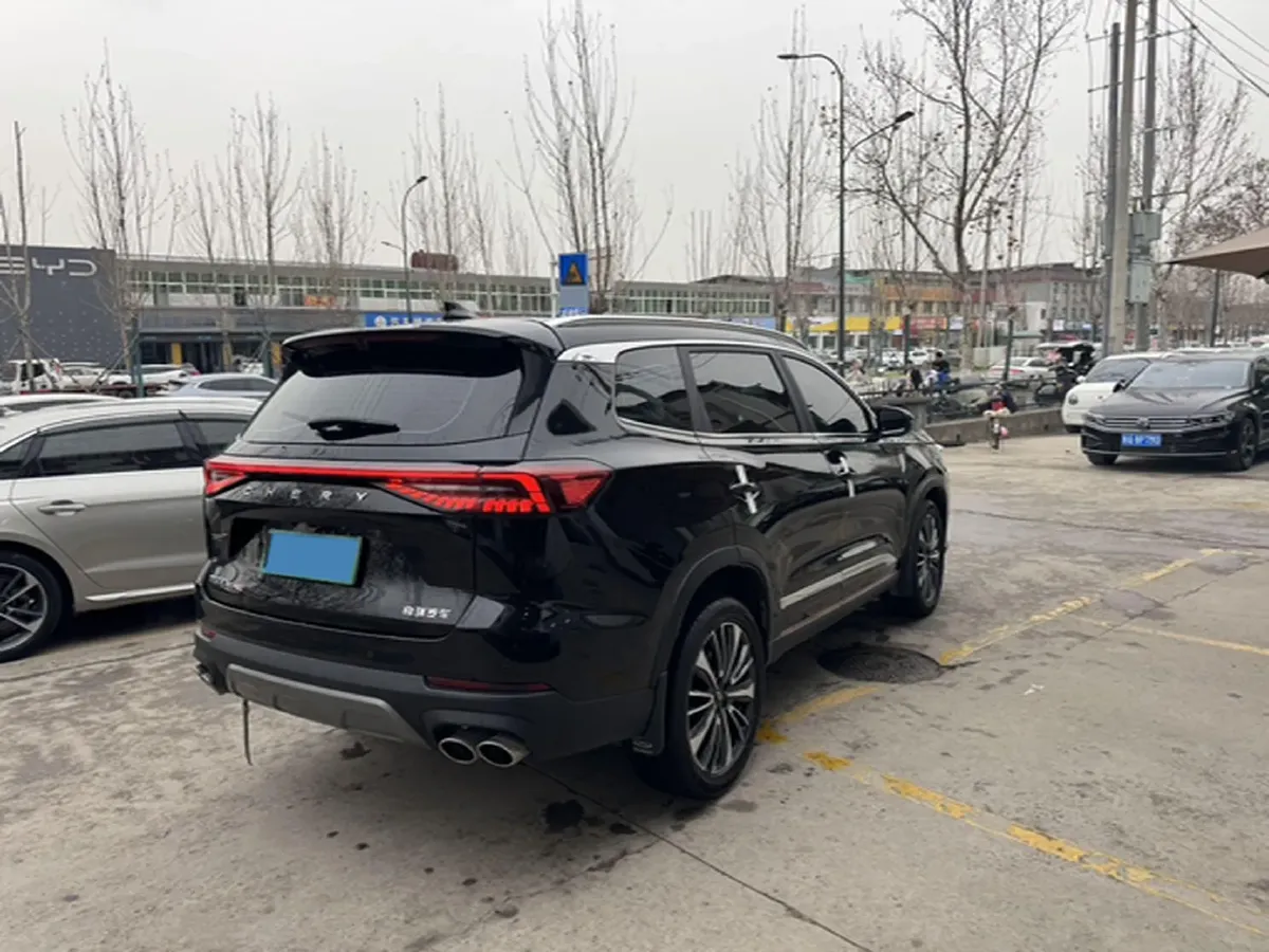 2024 Chery Tiggo 8 PRO 2.0T 254HP L4 7DCT,autocango,china used car exporter,china ev exporter,chinese used car exporter,chinese used ev exporter