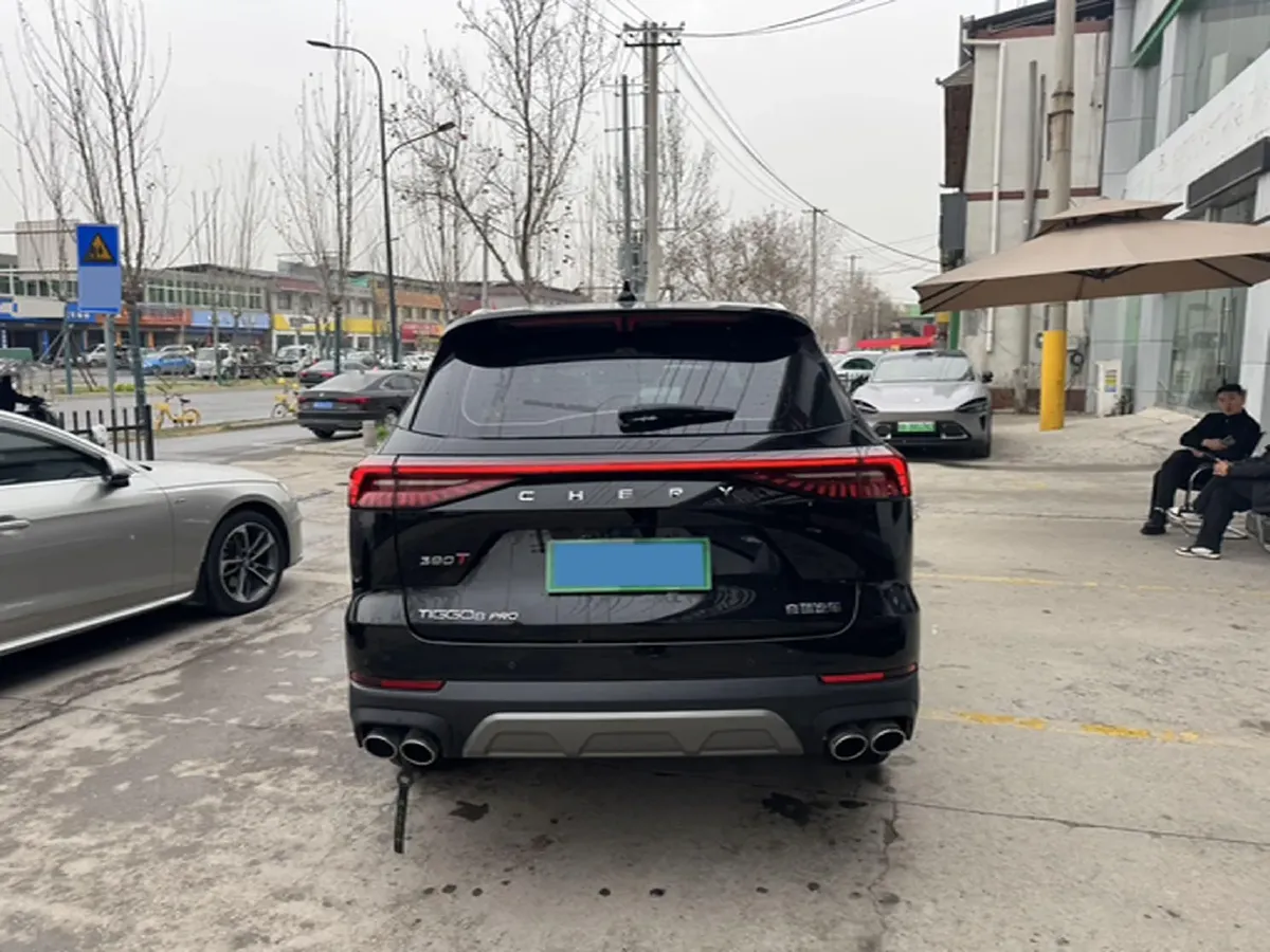 2024 Chery Tiggo 8 PRO 2.0T 254HP L4 7DCT,autocango,china used car exporter,china ev exporter,chinese used car exporter,chinese used ev exporter