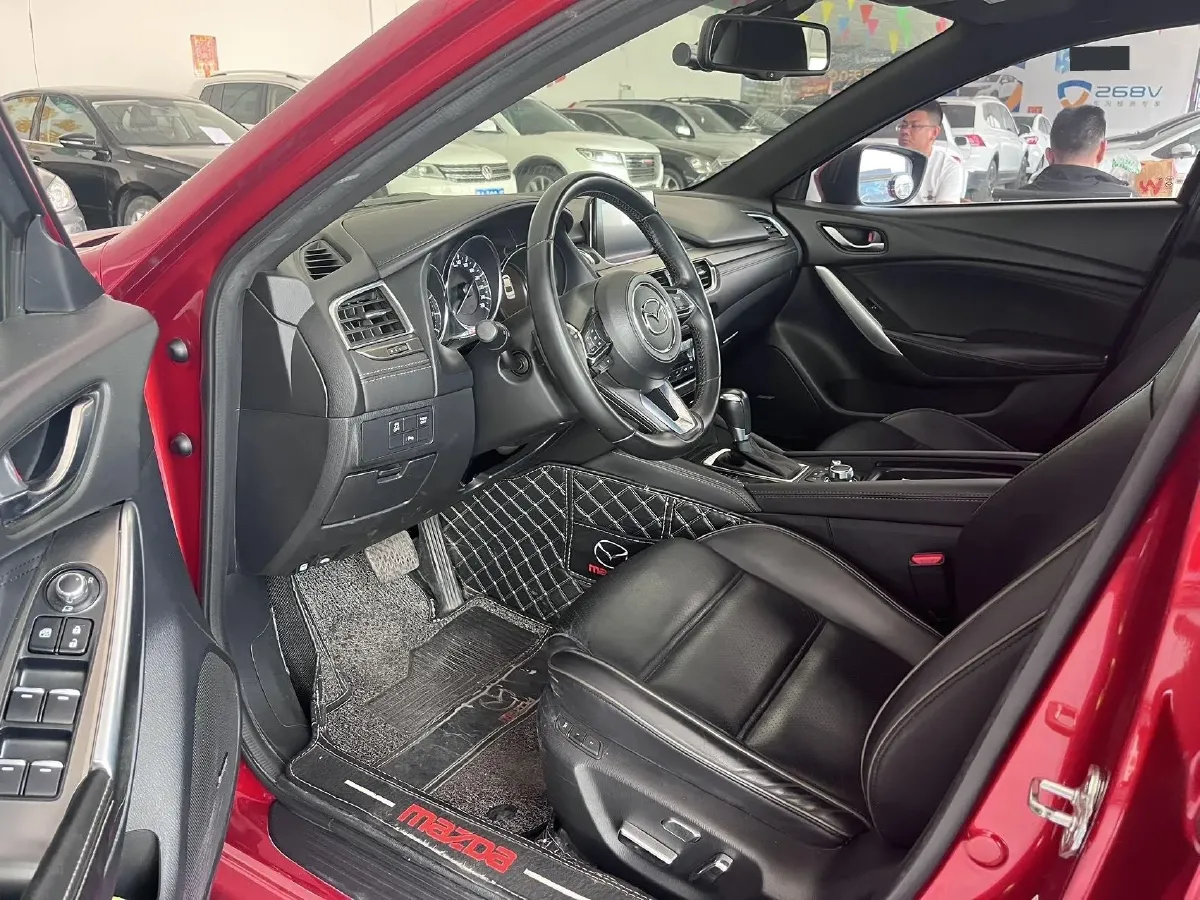2018 Mazda Atenza 2.5L 192HP L4 6AT,autocango,china used car exporter,china ev exporter,chinese used car exporter,chinese used ev exporter