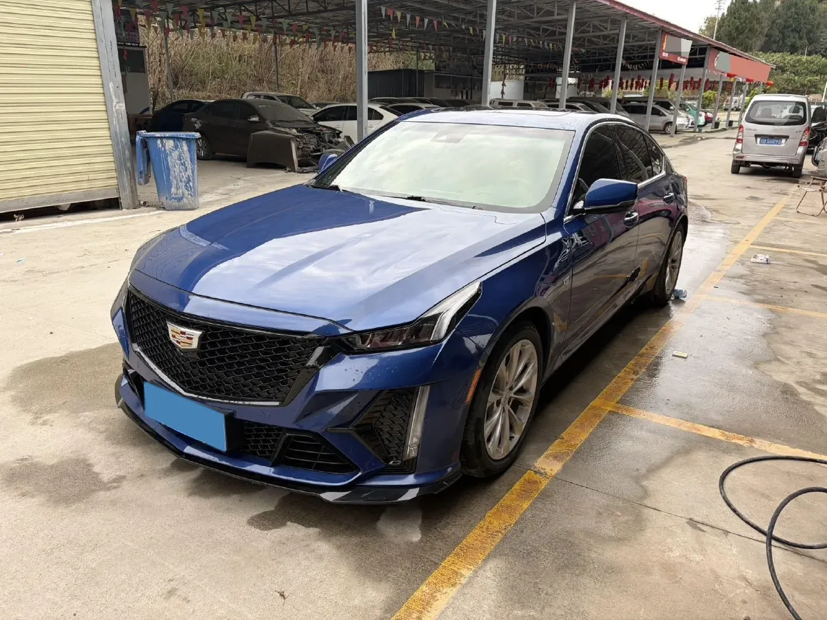 2020 Cadillac CT5 2.0T 237HP L4 10AT,autocango,china used car exporter,china ev exporter,chinese used car exporter,chinese used ev exporter