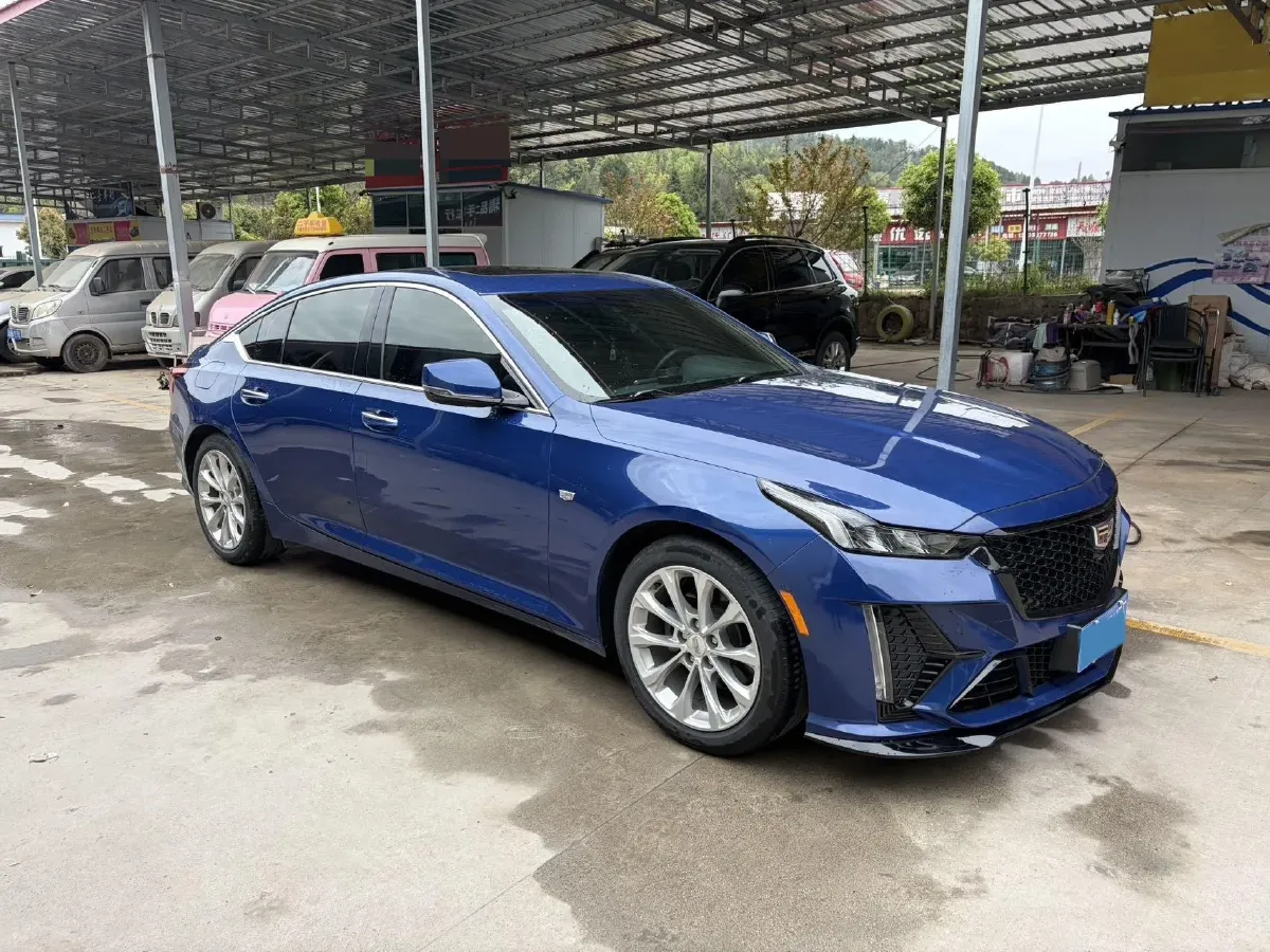 2020 Cadillac CT5 2.0T 237HP L4 10AT,autocango,china used car exporter,china ev exporter,chinese used car exporter,chinese used ev exporter