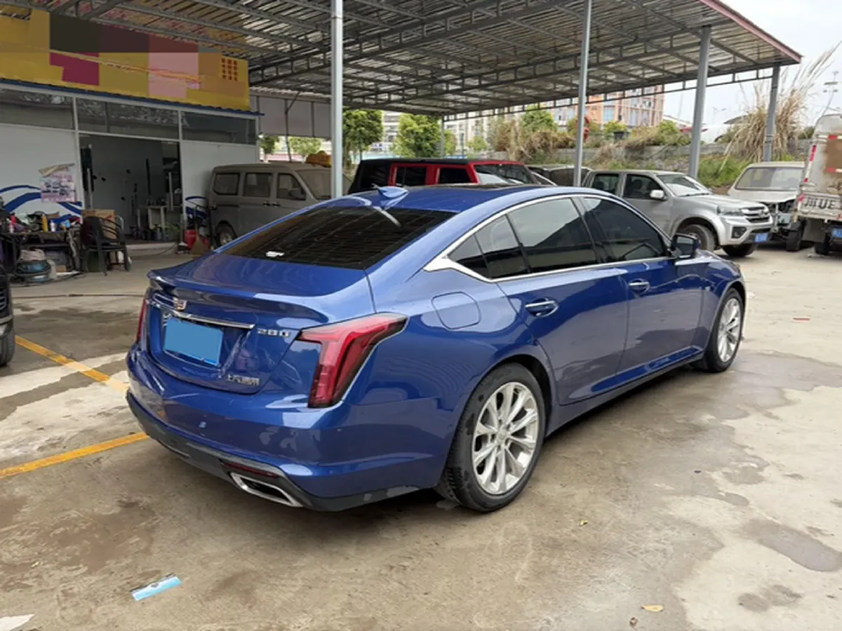 2020 Cadillac CT5 2.0T 237HP L4 10AT,autocango,china used car exporter,china ev exporter,chinese used car exporter,chinese used ev exporter