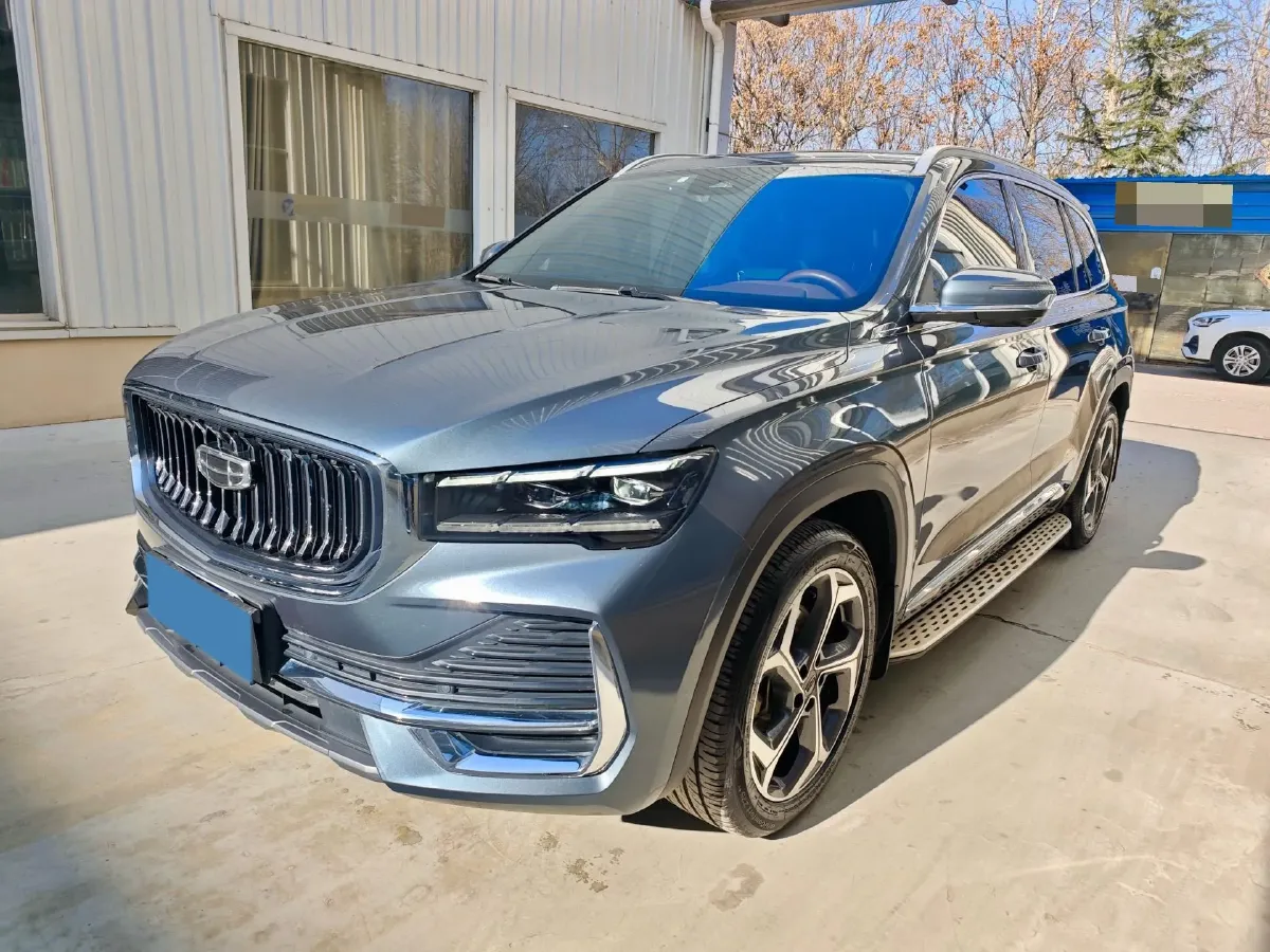2021 Geely Monjaro 2.0T 218HP L4 7DCT,autocango,china used car exporter,china ev exporter,chinese used car exporter,chinese used ev exporter