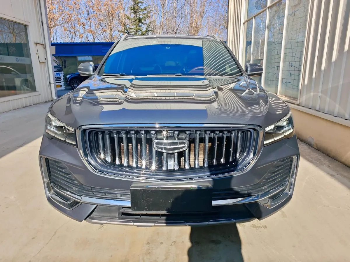 2021 Geely Monjaro 2.0T 218HP L4 7DCT,autocango,china used car exporter,china ev exporter,chinese used car exporter,chinese used ev exporter