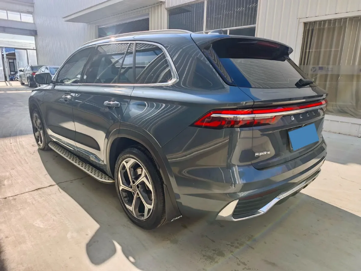 2021 Geely Monjaro 2.0T 218HP L4 7DCT,autocango,china used car exporter,china ev exporter,chinese used car exporter,chinese used ev exporter