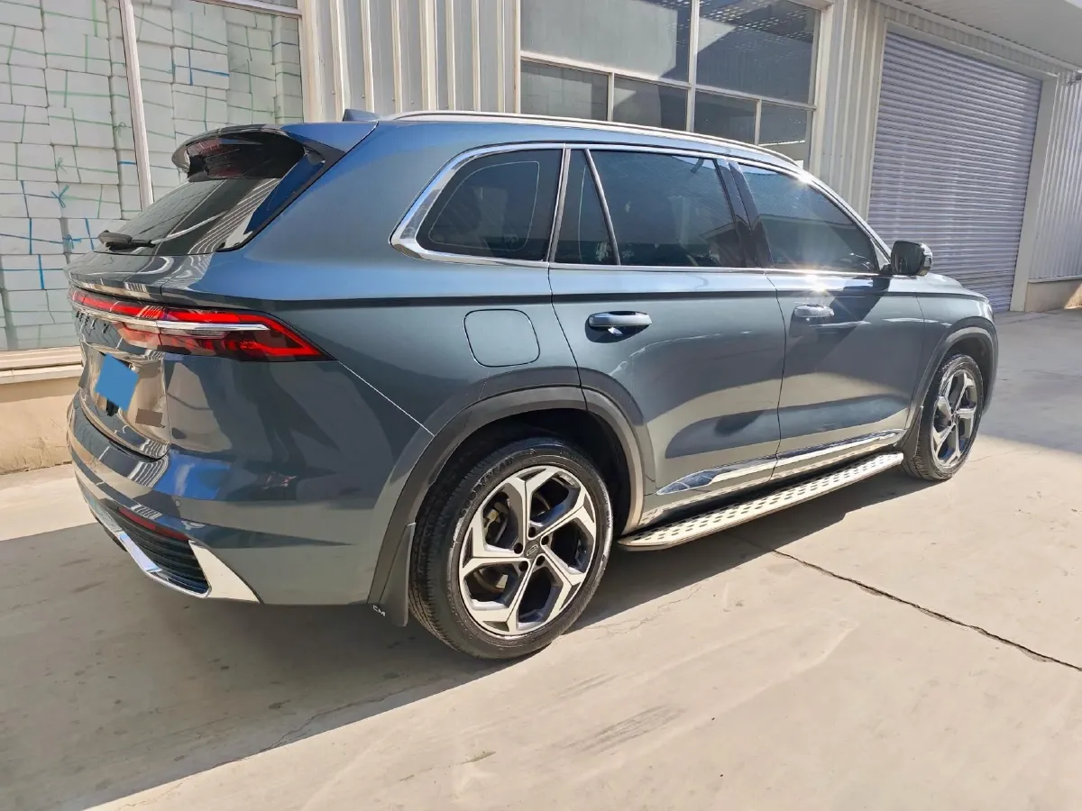 2021 Geely Monjaro 2.0T 218HP L4 7DCT,autocango,china used car exporter,china ev exporter,chinese used car exporter,chinese used ev exporter