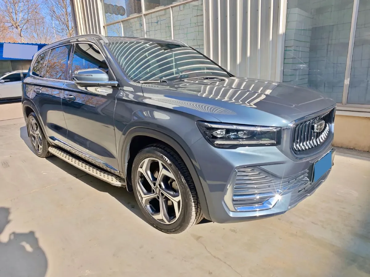 2021 Geely Monjaro 2.0T 218HP L4 7DCT,autocango,china used car exporter,china ev exporter,chinese used car exporter,chinese used ev exporter