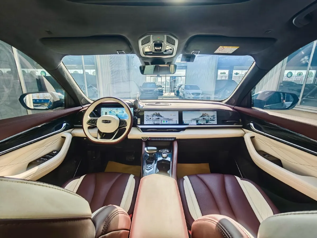 2021 Geely Monjaro 2.0T 218HP L4 7DCT,autocango,china used car exporter,china ev exporter,chinese used car exporter,chinese used ev exporter