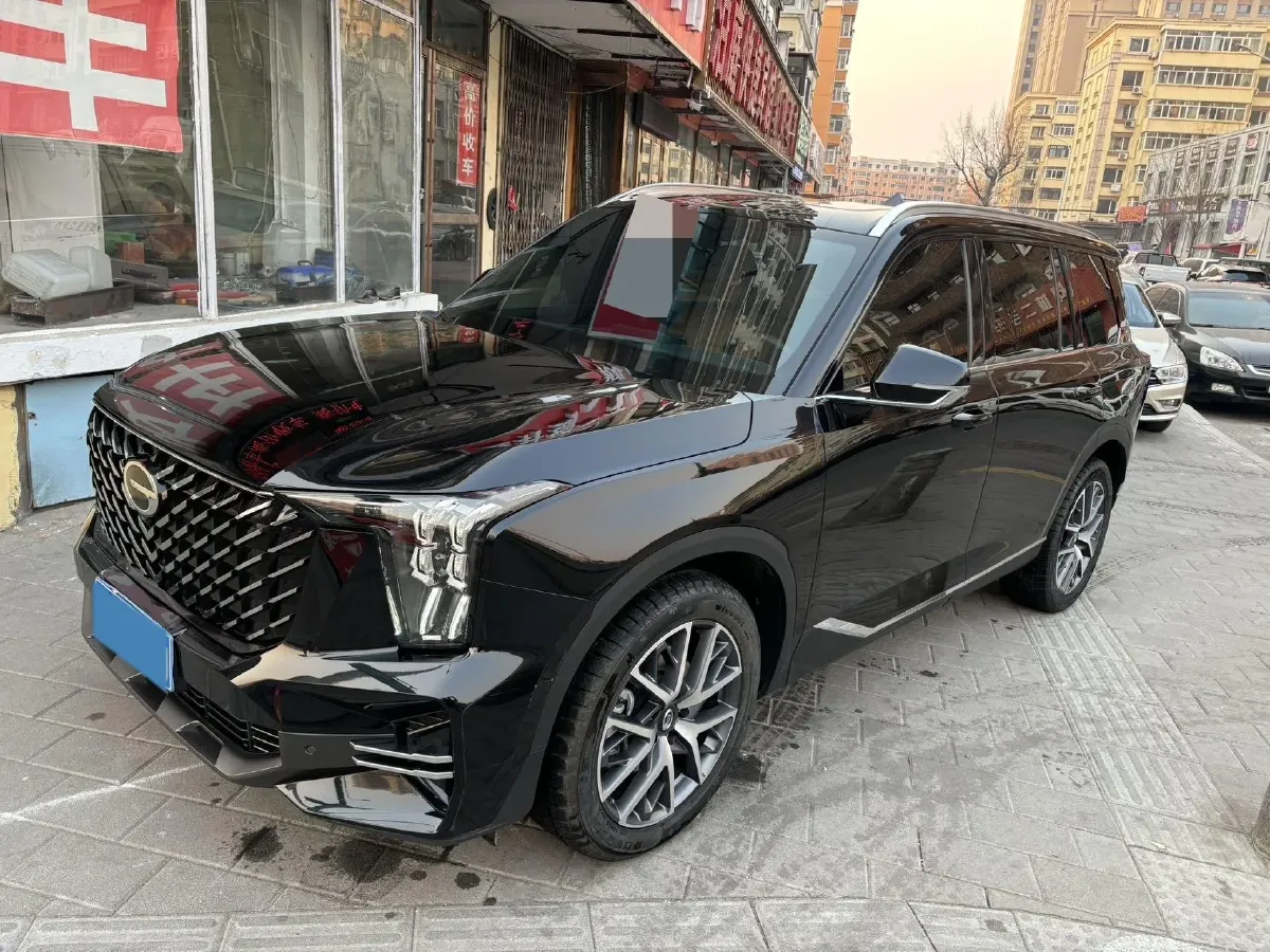 2024 GAC Trumpchi GS8 2.0T 252HP L4 8AT,autocango,china used car exporter,china ev exporter,chinese used car exporter,chinese used ev exporter