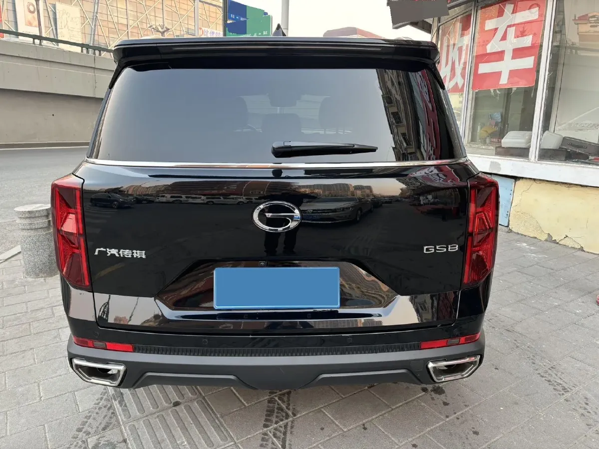 2024 GAC Trumpchi GS8 2.0T 252HP L4 8AT,autocango,china used car exporter,china ev exporter,chinese used car exporter,chinese used ev exporter