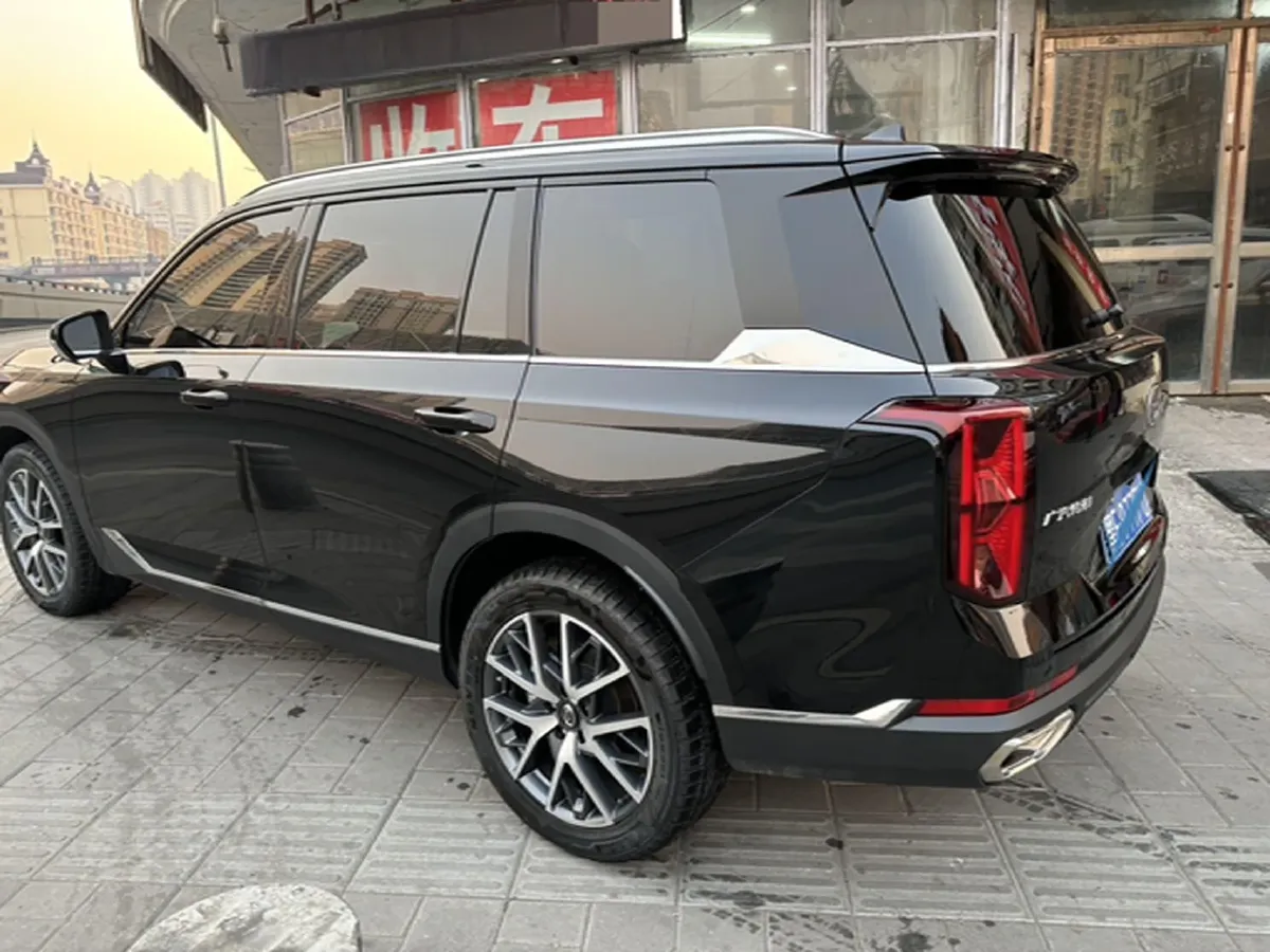 2024 GAC Trumpchi GS8 2.0T 252HP L4 8AT,autocango,china used car exporter,china ev exporter,chinese used car exporter,chinese used ev exporter