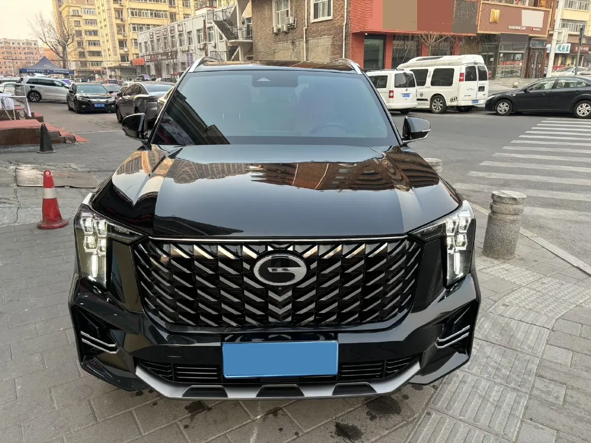 2024 GAC Trumpchi GS8 2.0T 252HP L4 8AT,autocango,china used car exporter,china ev exporter,chinese used car exporter,chinese used ev exporter