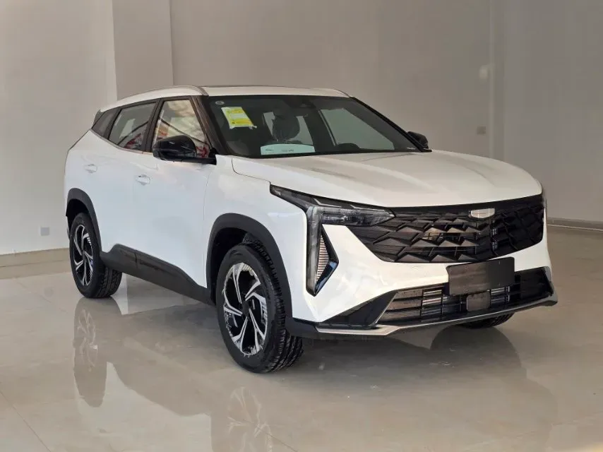 2024 Geely Azkarra 1.5T 181HP L4 7DCT,autocango,china used car exporter,china ev exporter,chinese used car exporter,chinese used ev exporter