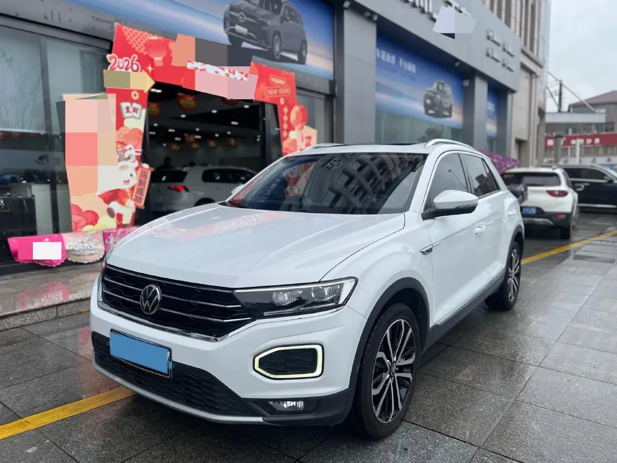 2020 Volkswagen T-Roc 1.4T 150HP L4 7DCT,autocango,china used car exporter,china ev exporter,chinese used car exporter,chinese used ev exporter