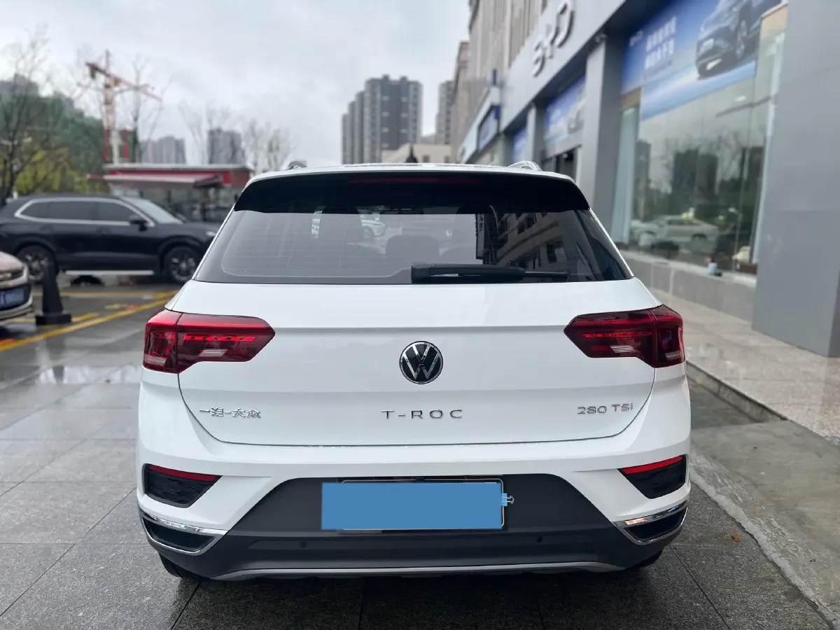2020 Volkswagen T-Roc 1.4T 150HP L4 7DCT,autocango,china used car exporter,china ev exporter,chinese used car exporter,chinese used ev exporter