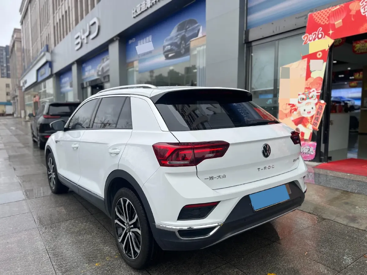 2020 Volkswagen T-Roc 1.4T 150HP L4 7DCT,autocango,china used car exporter,china ev exporter,chinese used car exporter,chinese used ev exporter