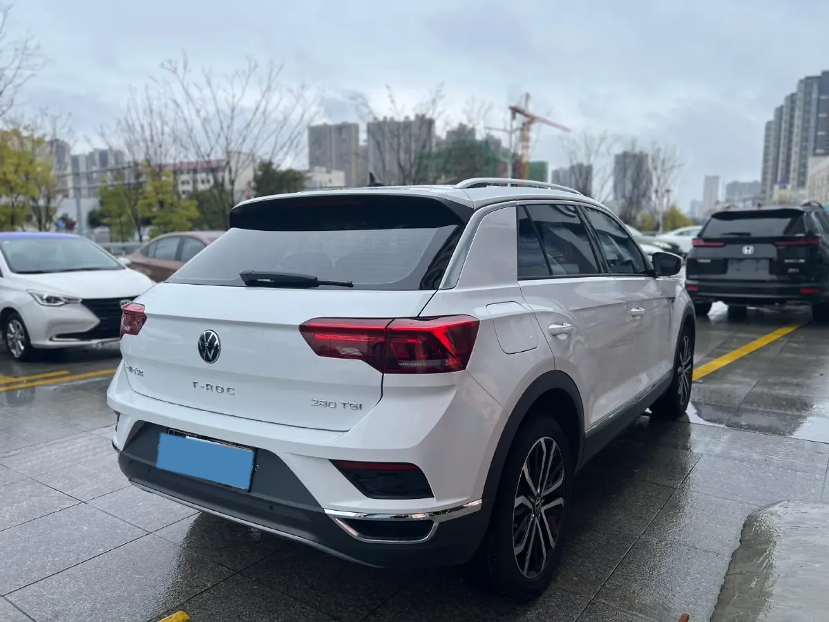 2020 Volkswagen T-Roc 1.4T 150HP L4 7DCT,autocango,china used car exporter,china ev exporter,chinese used car exporter,chinese used ev exporter