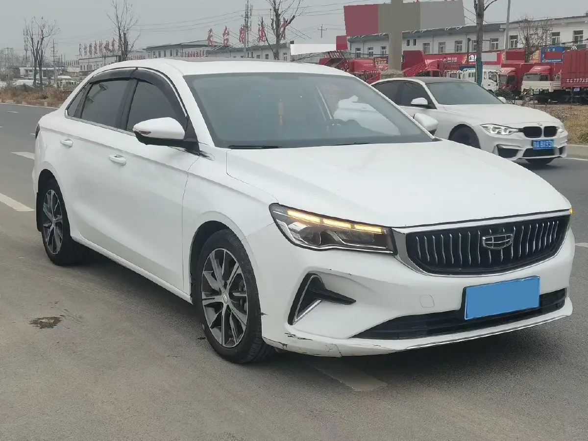 2023 Geely Emgrand 1.5L 127HP L4 CVT,autocango,china used car exporter,china ev exporter,chinese used car exporter,chinese used ev exporter