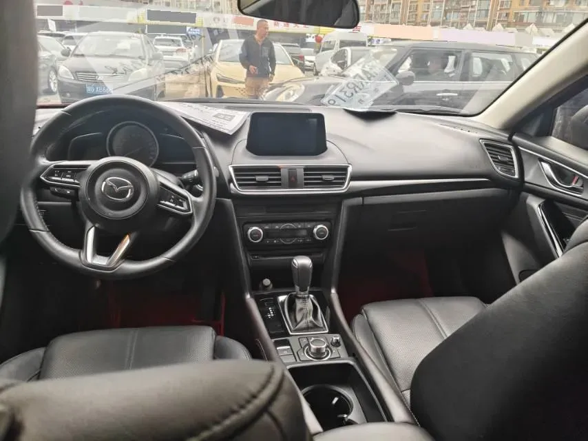 2017 Mazda 3 Axela 2.0L 158HP L4 6AT,autocango,china used car exporter,china ev exporter,chinese used car exporter,chinese used ev exporter