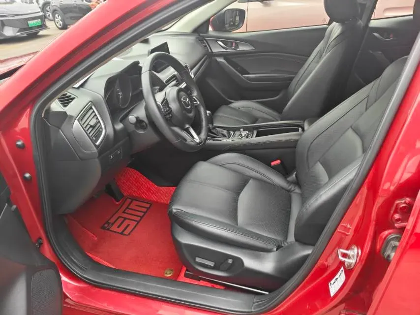 2017 Mazda 3 Axela 2.0L 158HP L4 6AT,autocango,china used car exporter,china ev exporter,chinese used car exporter,chinese used ev exporter