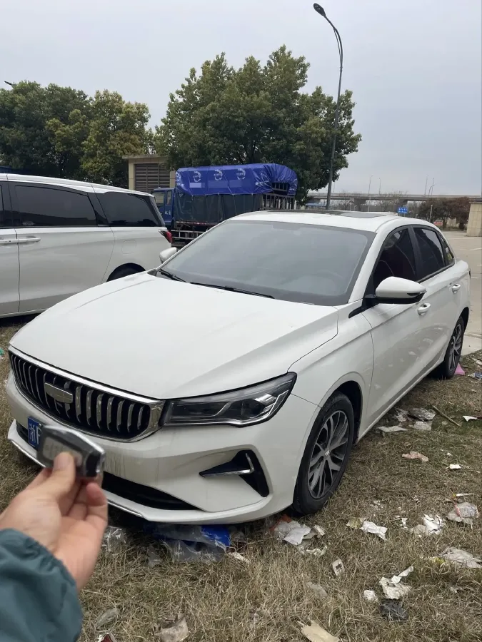 2025 Geely Emgrand 1.5L 127HP L4 CVT,autocango,china used car exporter,china ev exporter,chinese used car exporter,chinese used ev exporter