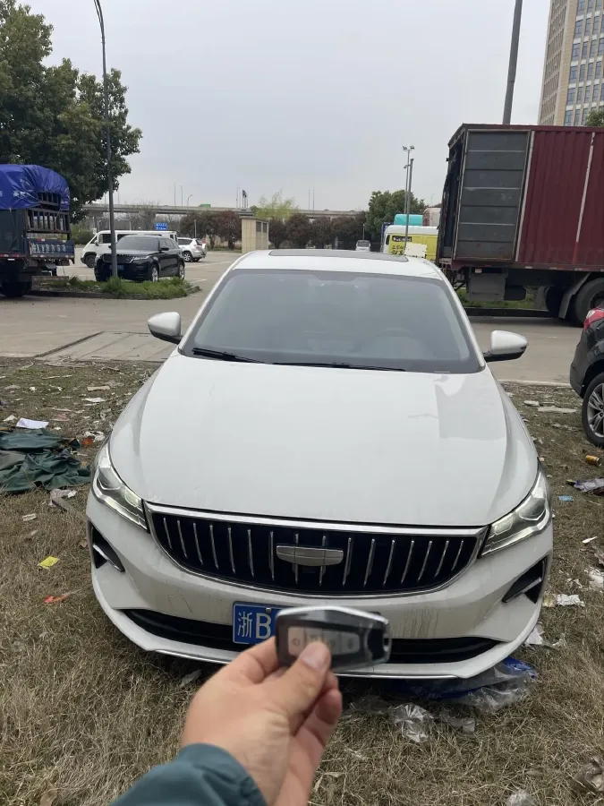 2025 Geely Emgrand 1.5L 127HP L4 CVT,autocango,china used car exporter,china ev exporter,chinese used car exporter,chinese used ev exporter