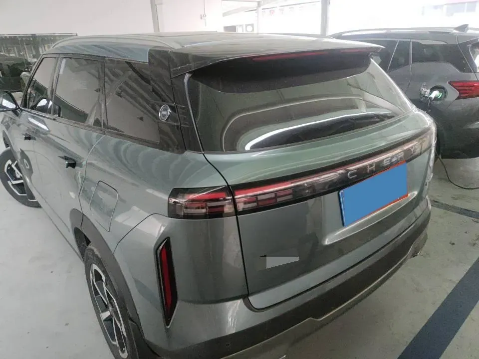 2023 Chery Exploration 06 1.6T 197HP L4 7DCT,autocango,china used car exporter,china ev exporter,chinese used car exporter,chinese used ev exporter