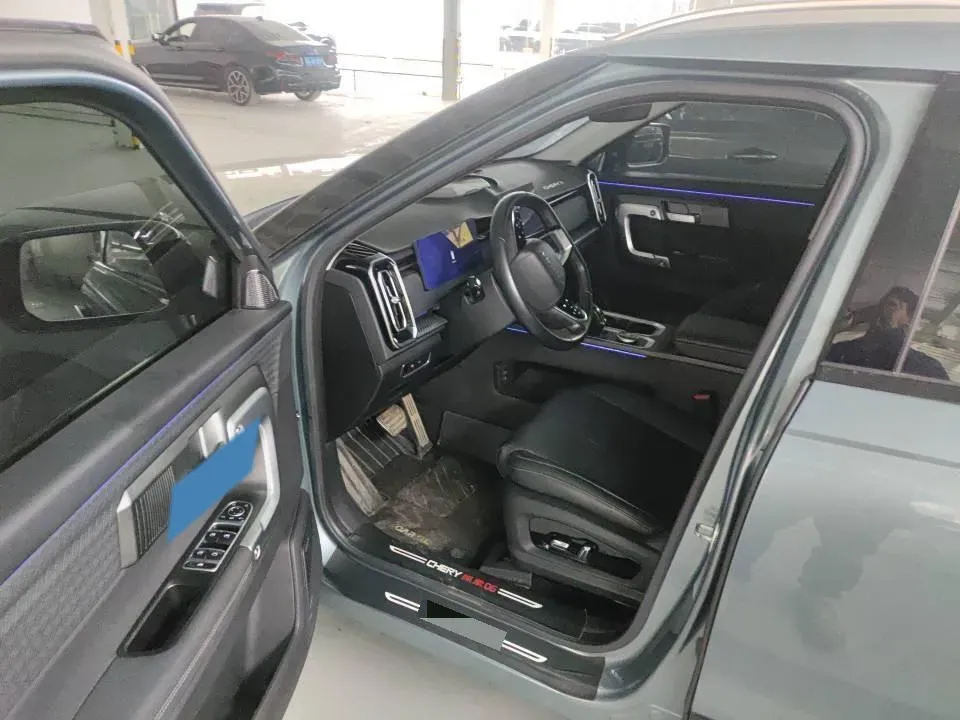 2023 Chery Exploration 06 1.6T 197HP L4 7DCT,autocango,china used car exporter,china ev exporter,chinese used car exporter,chinese used ev exporter